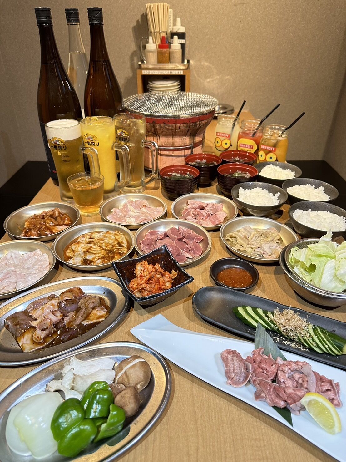 とりとん上飯田店の飲み放題をご紹介